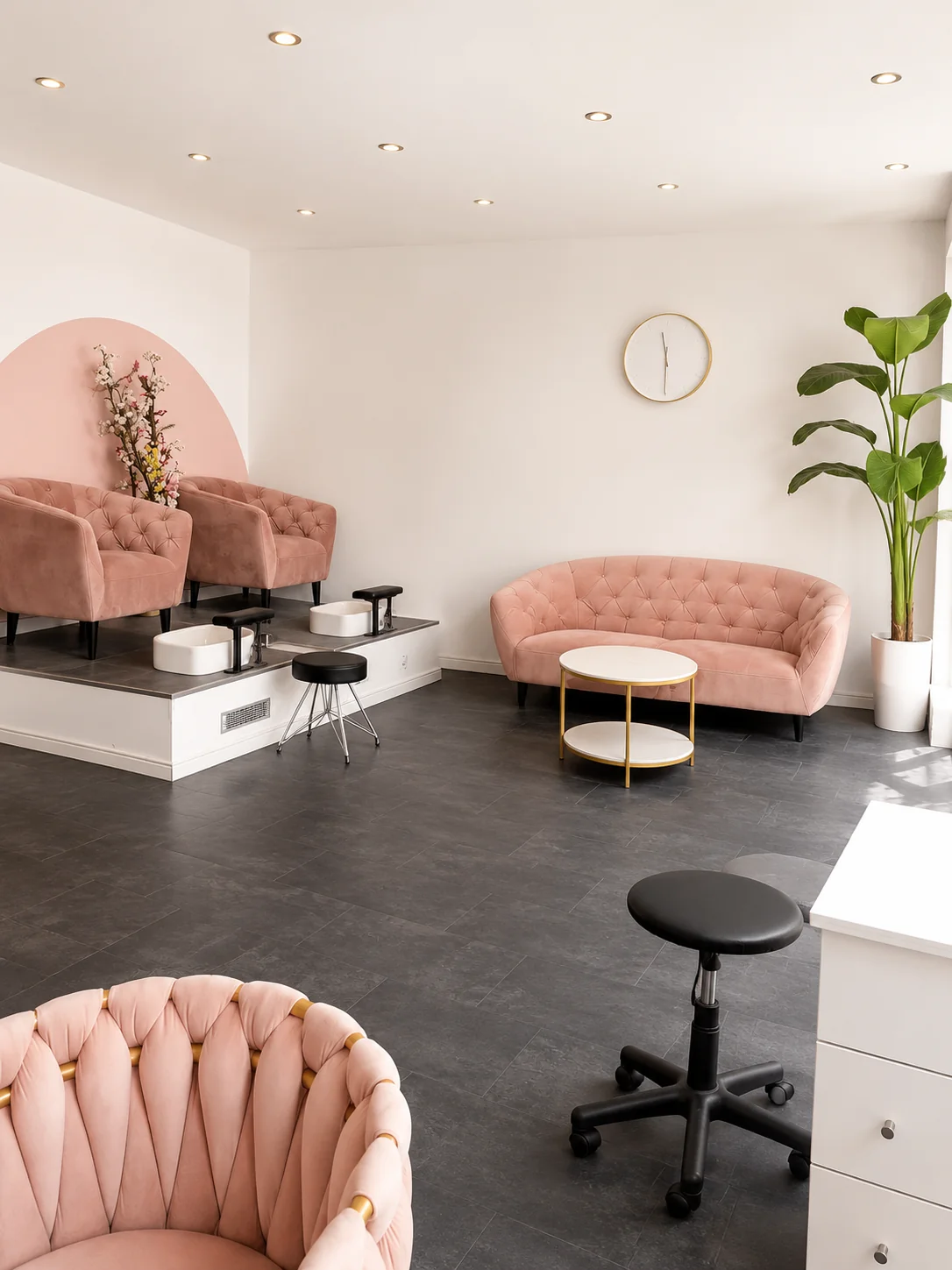 Innenansicht von Elly Nails & Beauty in Gera
